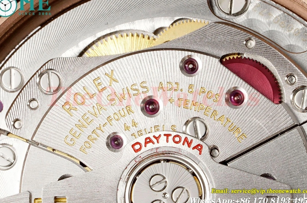 RU RG SH4130 Daytona Champagne 40mm 116515 V3(Gain Dial Weight) QF 0118